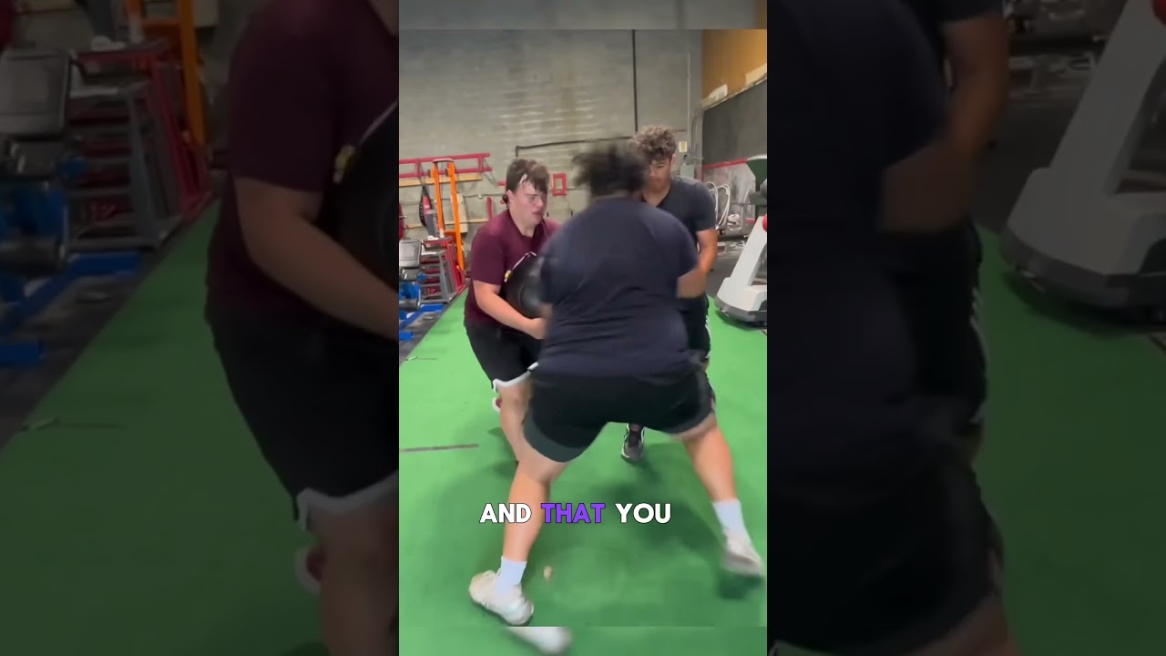 Offensive Line Drills - Pass Protection consistency.                