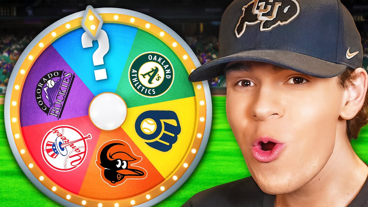 Wheel of Teams Decides My Team