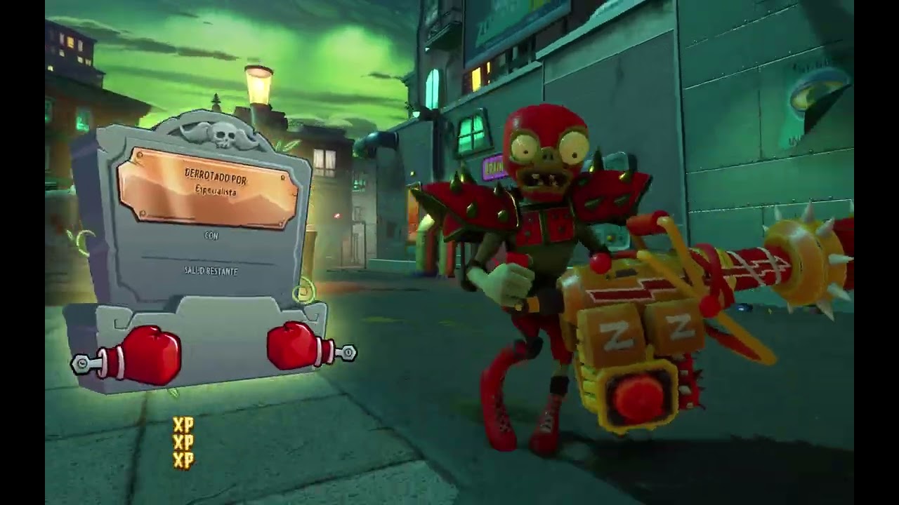 Rosa de Fuego en Plants Vs  Zombies Garden Warfare 2 