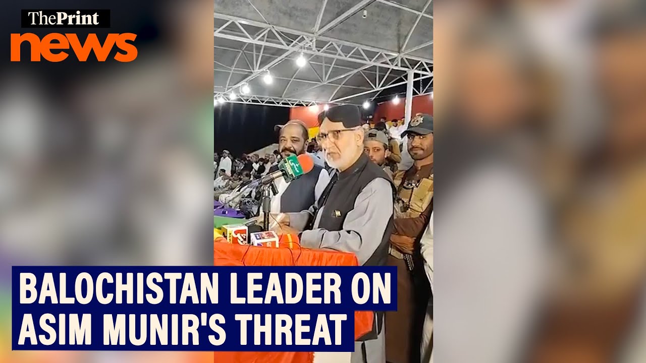 'Pakistani army should never forget the shameful defeat of 1971': Baloch leader