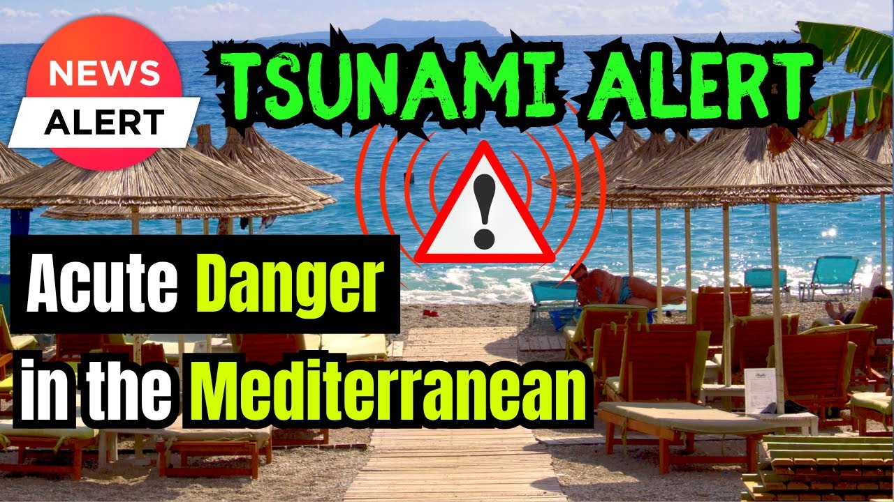 Risk FAR GREATER than assumed ! #Tsunami #Earthquake #Volcano #Mediterranean