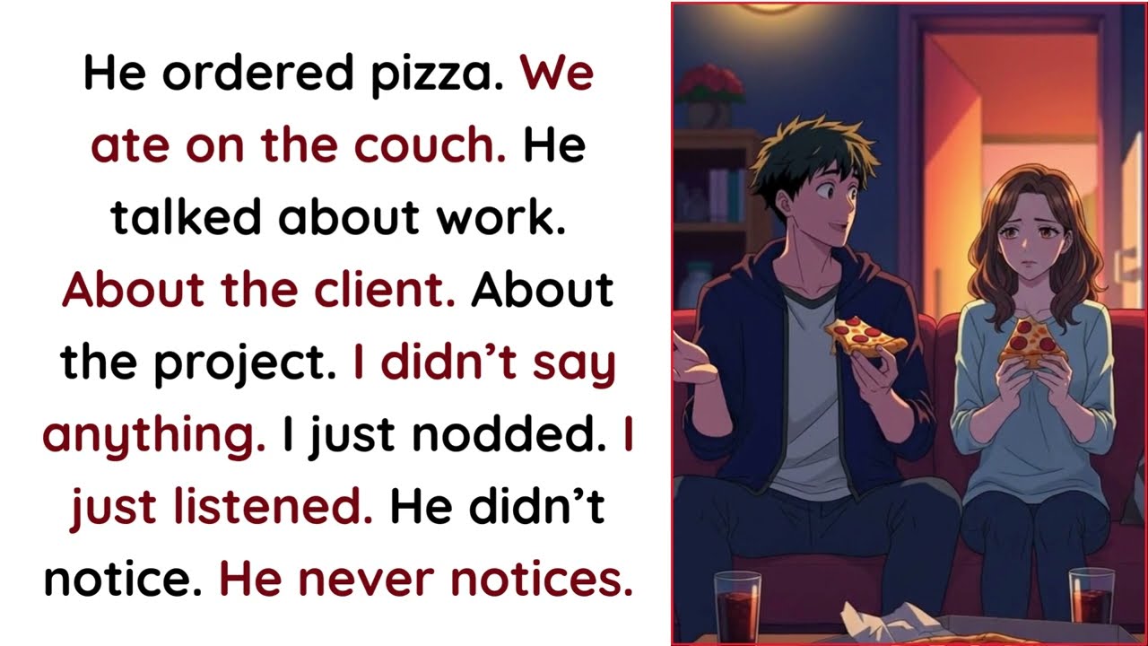 A Story About Feeling Forgotten | Learn English Through Story | English Listening Practice