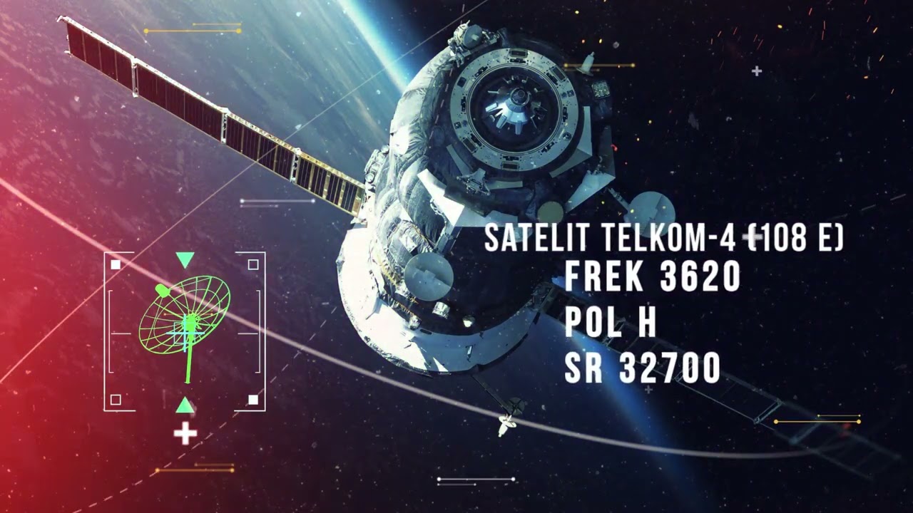 Frekuensi Hijrah TV dan TV Dakwah Satelit Telkom-4. Update April 2025