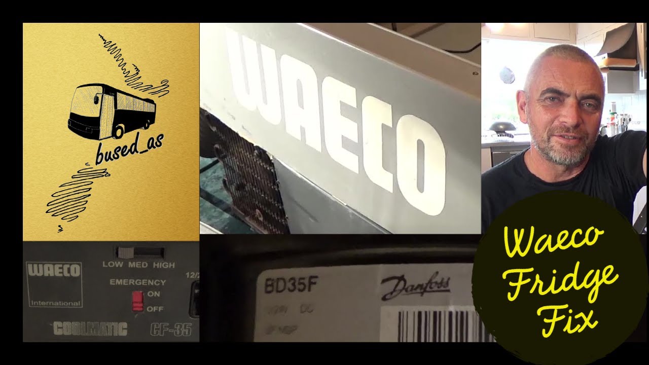 Waeco CF35 Fridge Thermostat Replacement | Fitting a new thermistor to my awesome 12V fridge