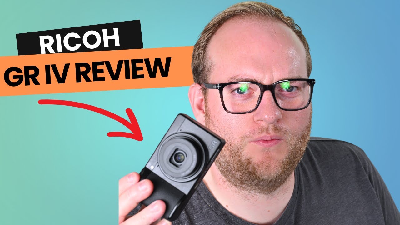 Я купил компактную камеру RICOH GR IV. Я совершил ошибку?!
