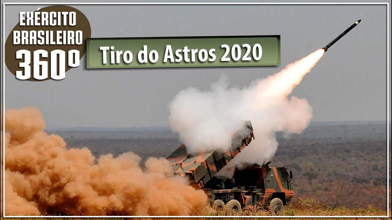 Tiro REAL do Astros 2020 como você nunca viu (vídeo em 360º)