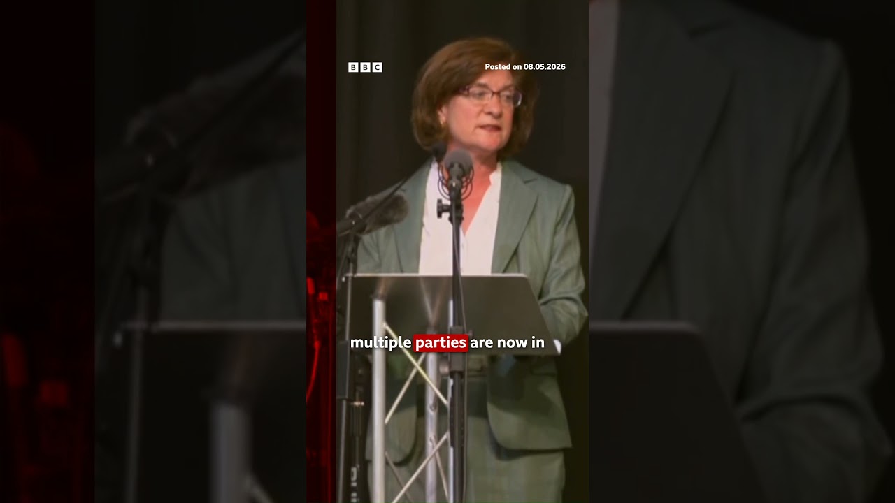 Welsh Labour leader resigns within minutes of her election defeat. #Labour #BBCNews
