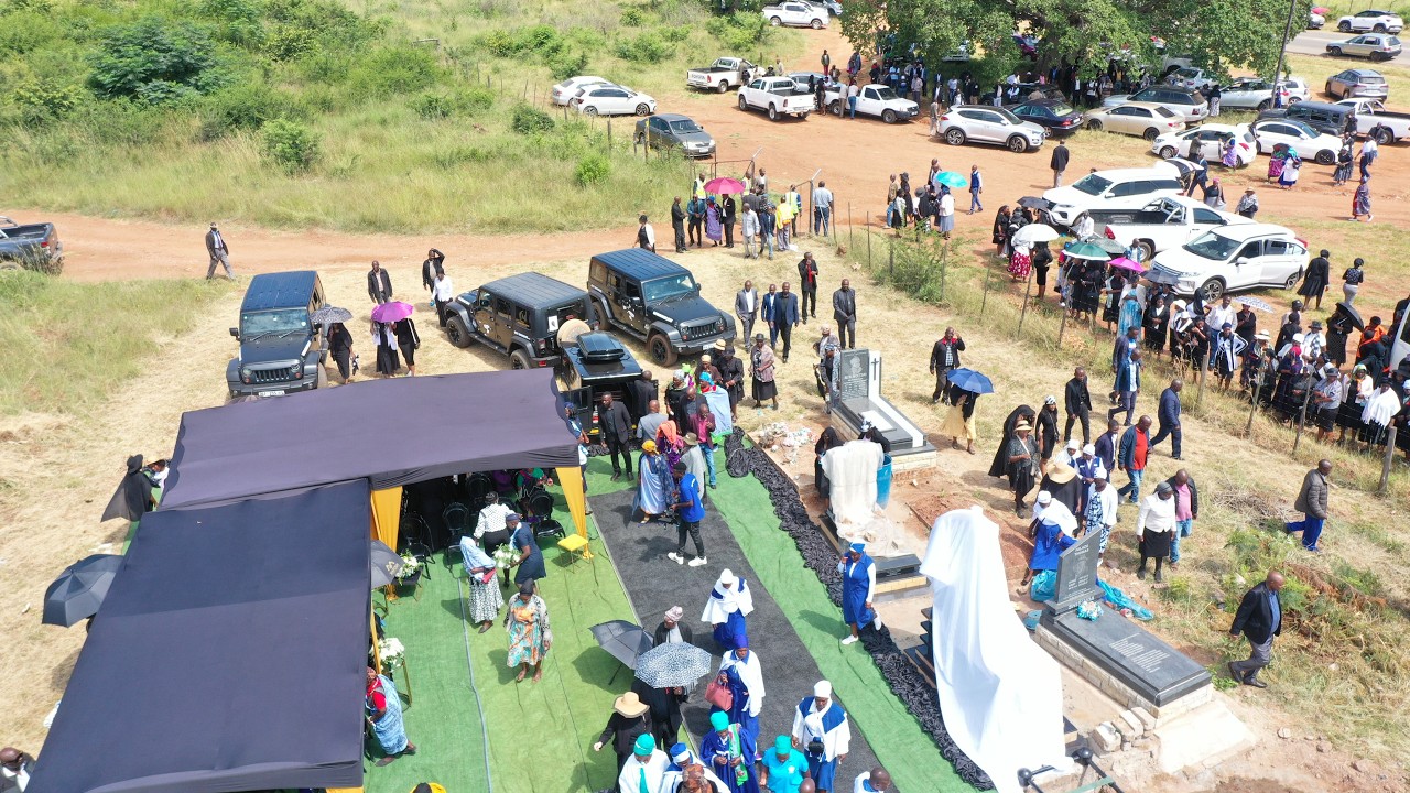 FUNERAL SERVICE OF MASETANI FALAZA SERVICE SHIRINDA