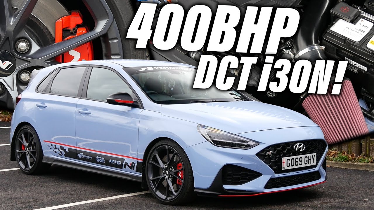 Этот STAGE 2 400BHP DCT i30N просто БЕЗУМНО ГРОМКИЙ!