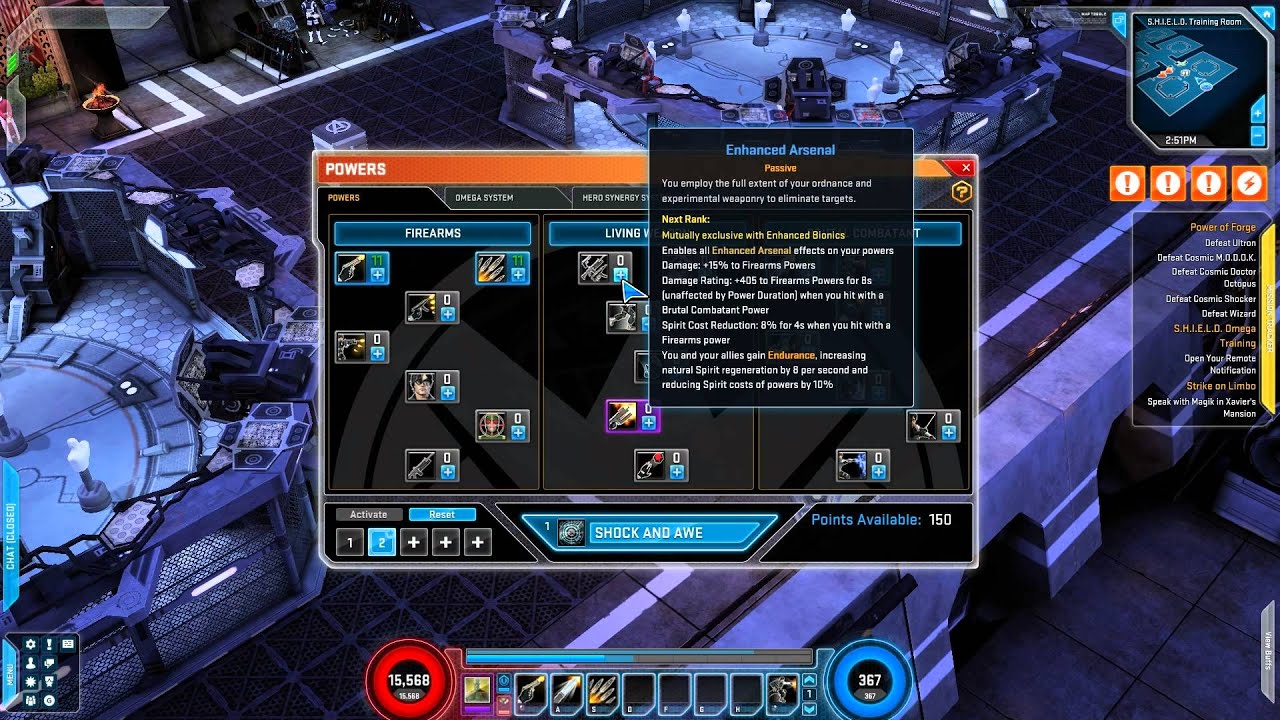 Marvel Heroes Update Guide - Defense System Overhaul