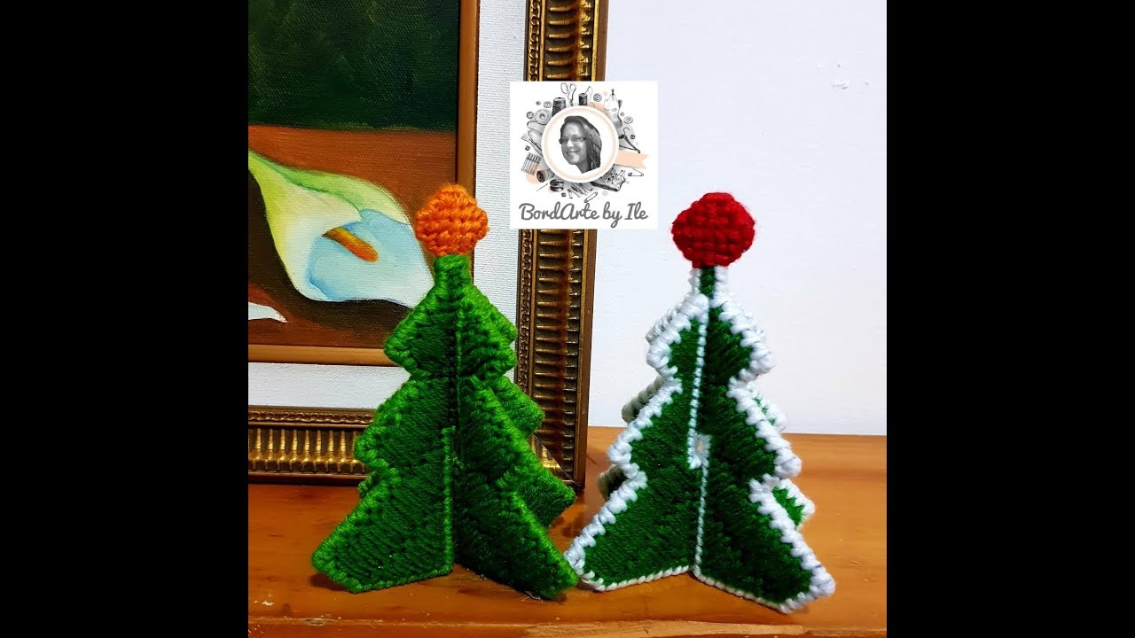Proyecto 10 árbol de navidad en Canva Plástica