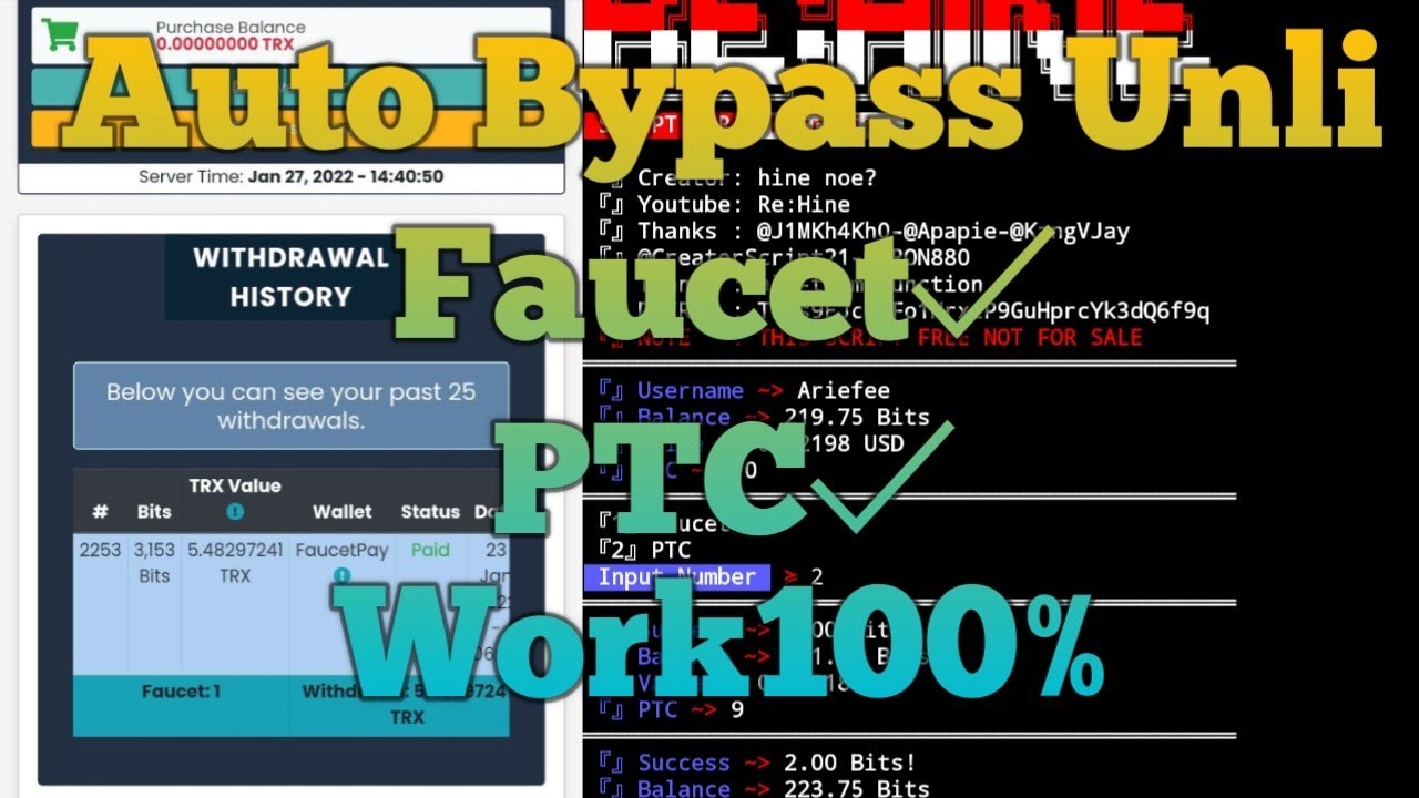 Macrobit Legit Bro&bull;Work100%