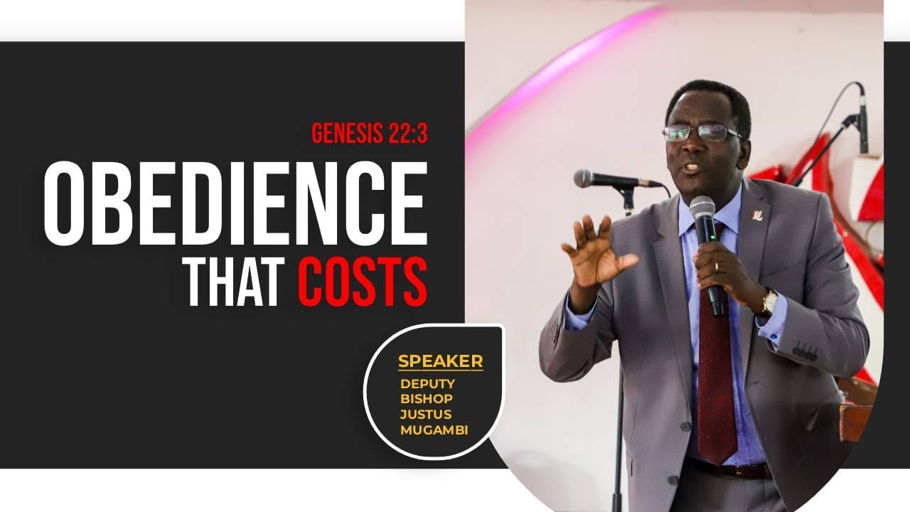 Obedience That Costs | Deputy Bishop Justus Mugambi | 8th February 2026 | Church Online