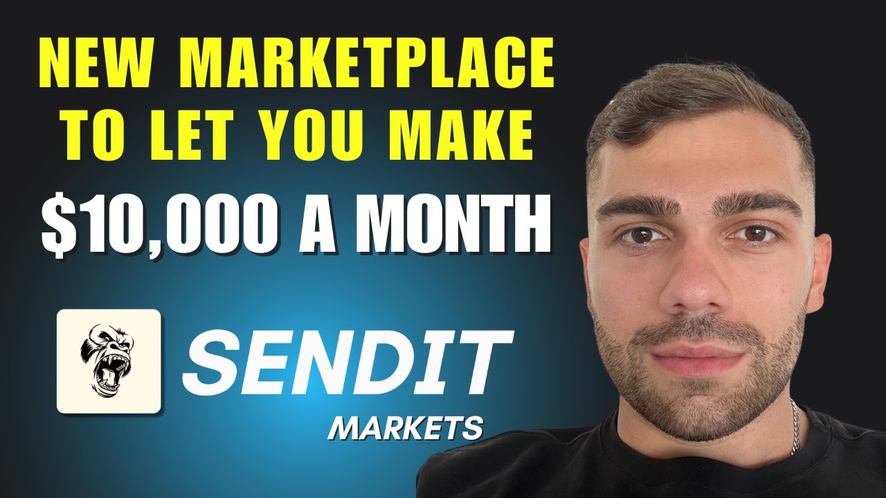 Sendit Markets: The Amazon of Web3 for Creators and Traders