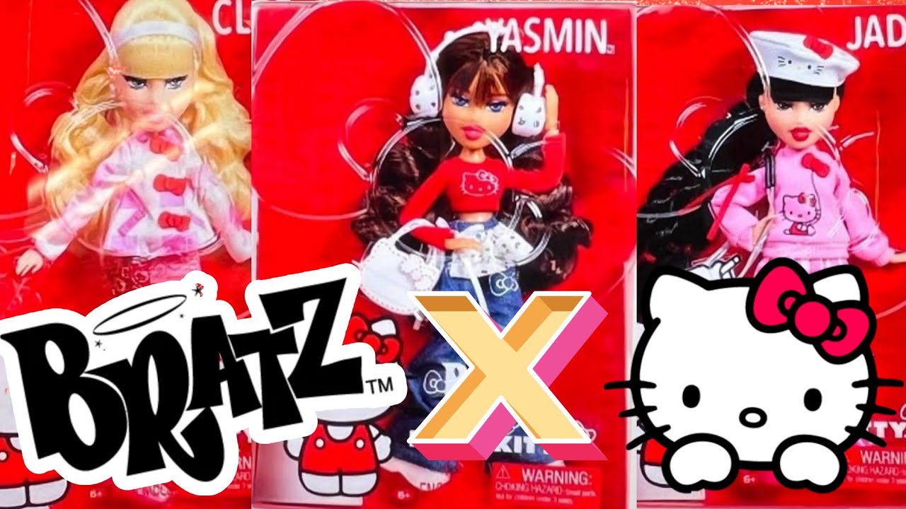 🎀 BRATZ X HELLO KITTY 🎀