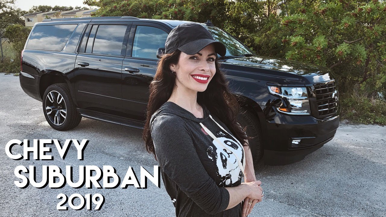 Chevrolet SUBURBAN Premier 2019. Um full-size SUV pra família INTEIRA!