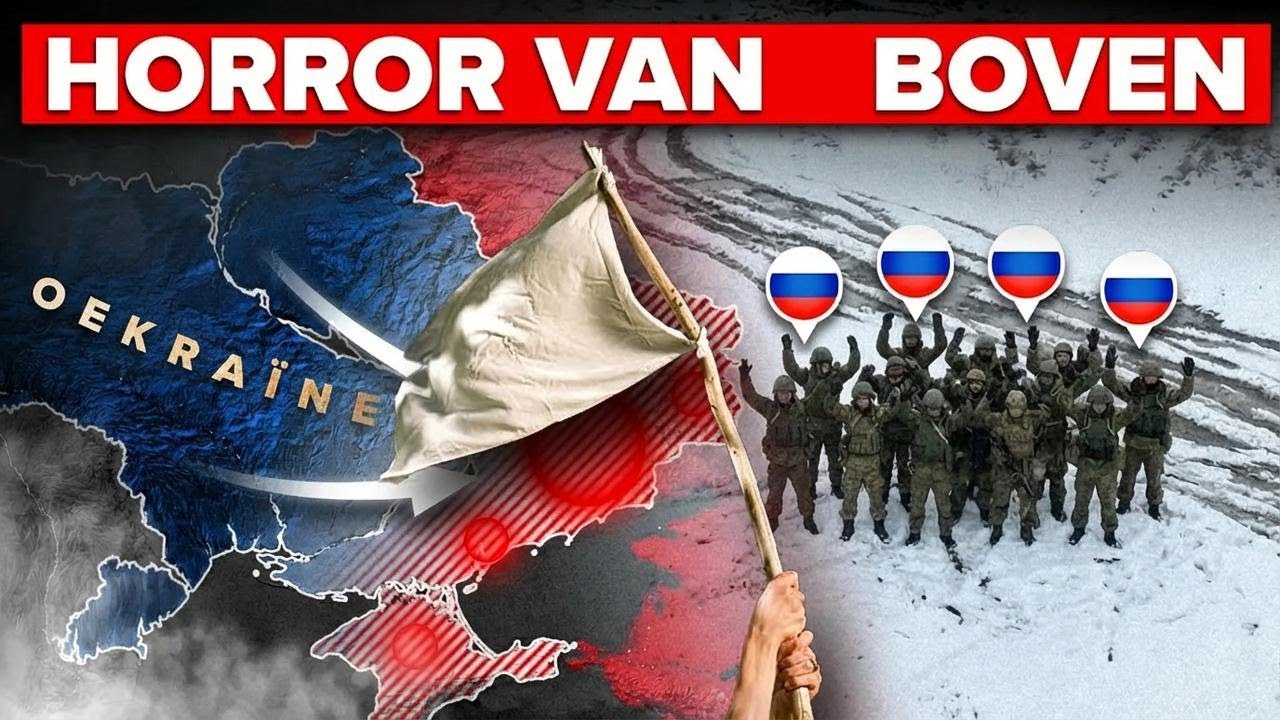 Iets ONMENSELIJKS Laat Russische Soldaten Zich Massaal Overgeven