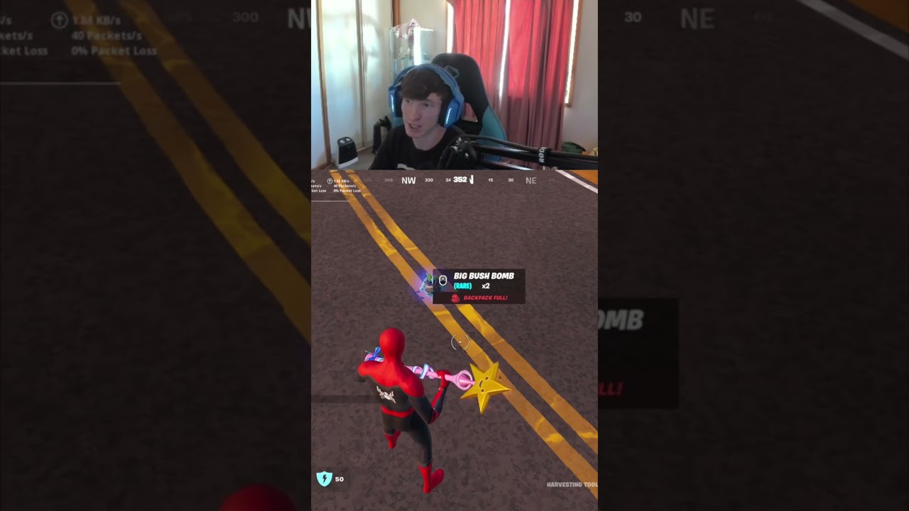 New BIG BUSH BOMB in Fortnite CHAPTER 4!