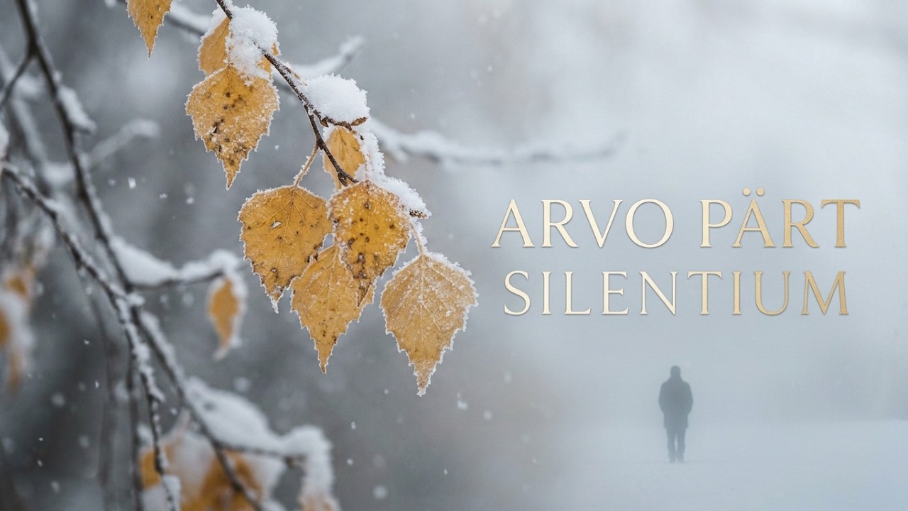 Arvo Pärt : Silentium