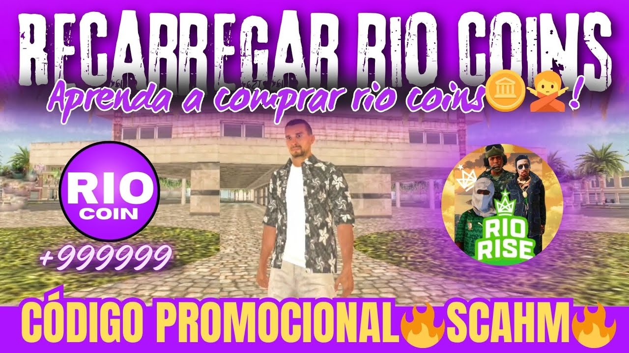 APRENDA A COMPRAR RIO🪙COINS #riorise #rioriserp #RIOCOINS