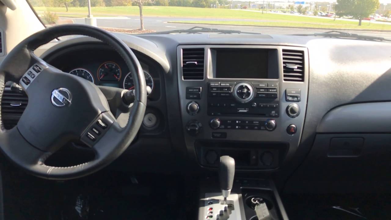 2011 Nissan Armada SV (4R72237A)