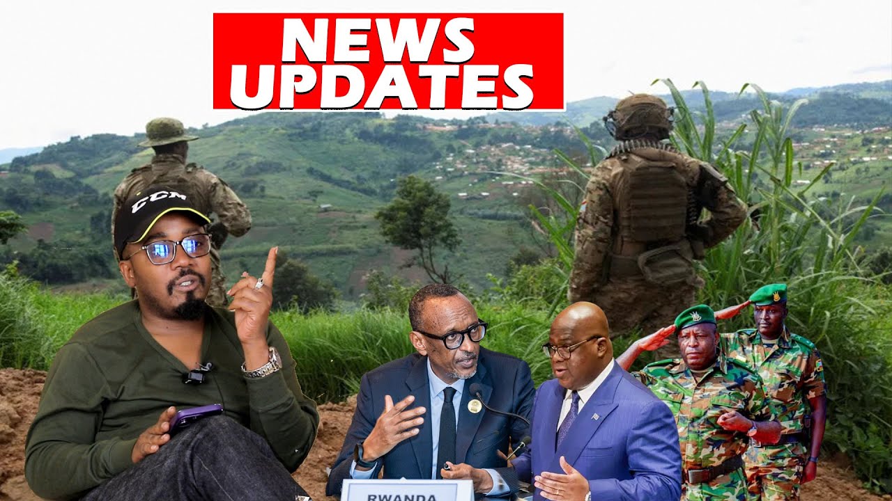 MECKY|TSHISEKEDI AZANYE UMUVUNO|INTAMBARA IZATWARA BENSHI|U RWANDA NI NYIRABAYAZANA W&rsquo;IMIPINDUKA