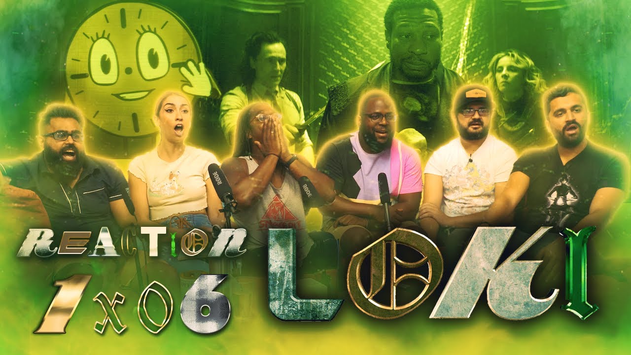 Loki - 1x6 For All Time Always - FINALE Reaction