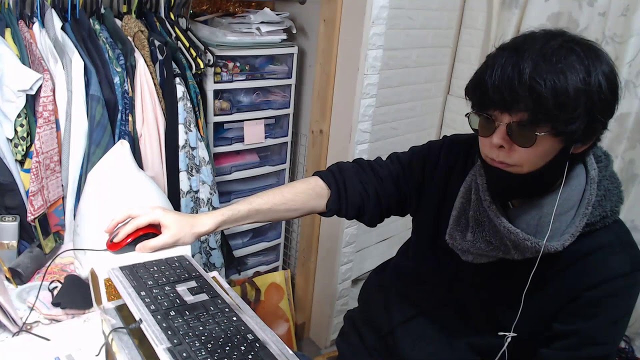深夜に何の意味もない配信をしたいｗｗｗ（なごり雪を小声で歌いたいんじゃｗｗｗ）