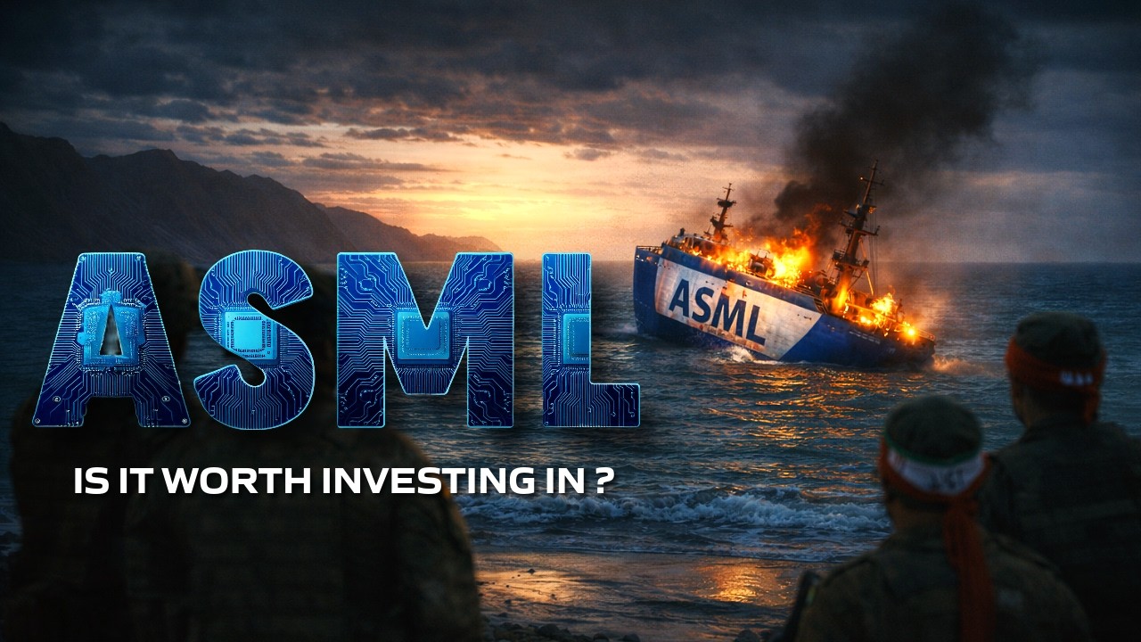 The Most Dangerous Bottleneck in the Global Tech War | ASML (NASDAQ:ASML) Is It Worth Investing In?