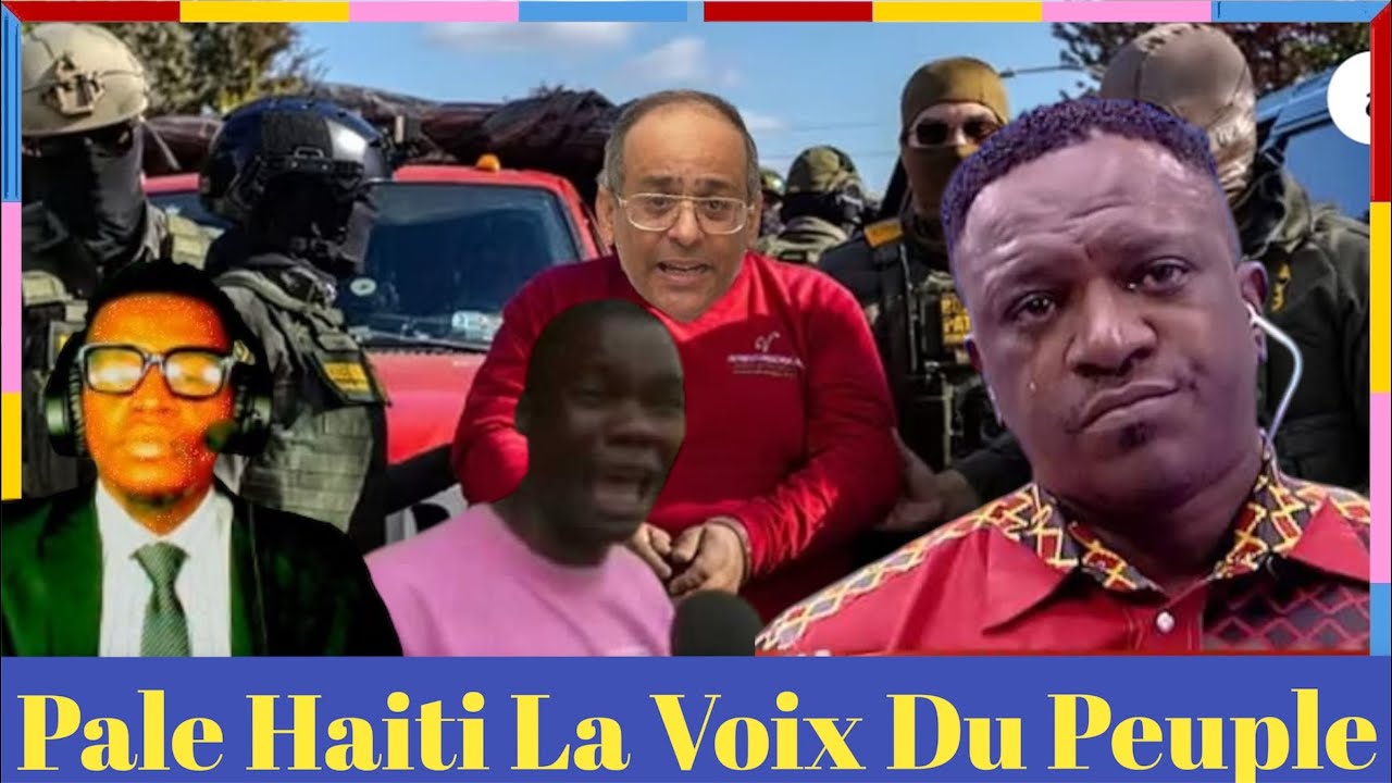 01 FEV/SA PASE AYITI GWO JODI DIMANCH LA , YO TOUYE TOWO A,ETAZINI REYAJI,BABEKYOU DEMELE ANKÒ,GUY P
