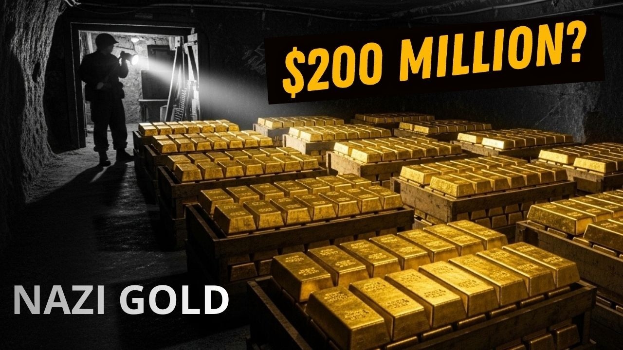 The Hidden Nazi Gold Convoy That Reached South America