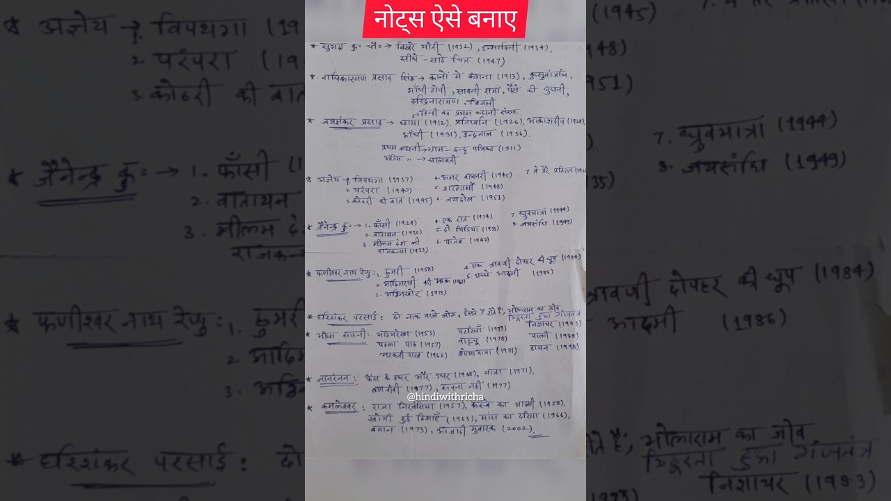 AIR 1।toppers notes ऐसे बनाते है।NET 2025