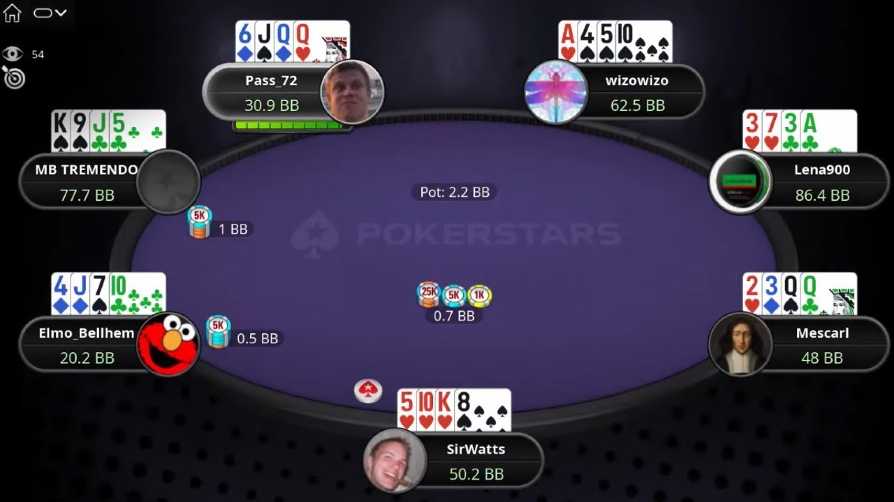 SCOOP 117-H $5K PLO Main Event Lena900 | wizowizo | Pass_72 - Final Table Poker Replays