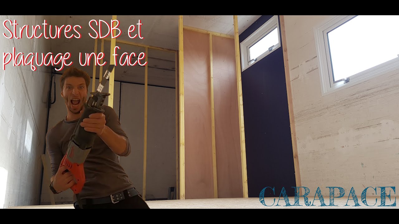 AMÉNAGEMENT #5 - Structures SDB et plaquage une face