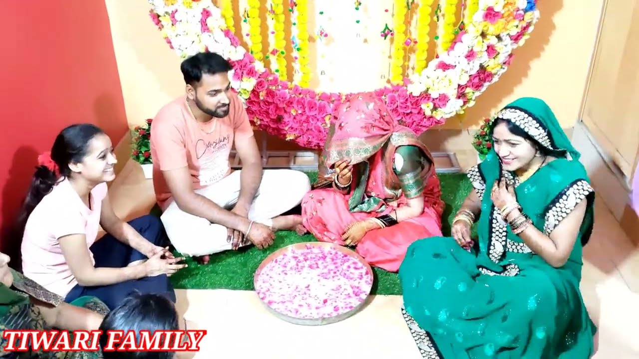 Muh Dikhayee ki Rasam। Shadi k baad ki Rasmien। Brahmin wedding Muh Dikhayi। पंडितों की मुह दिखाई