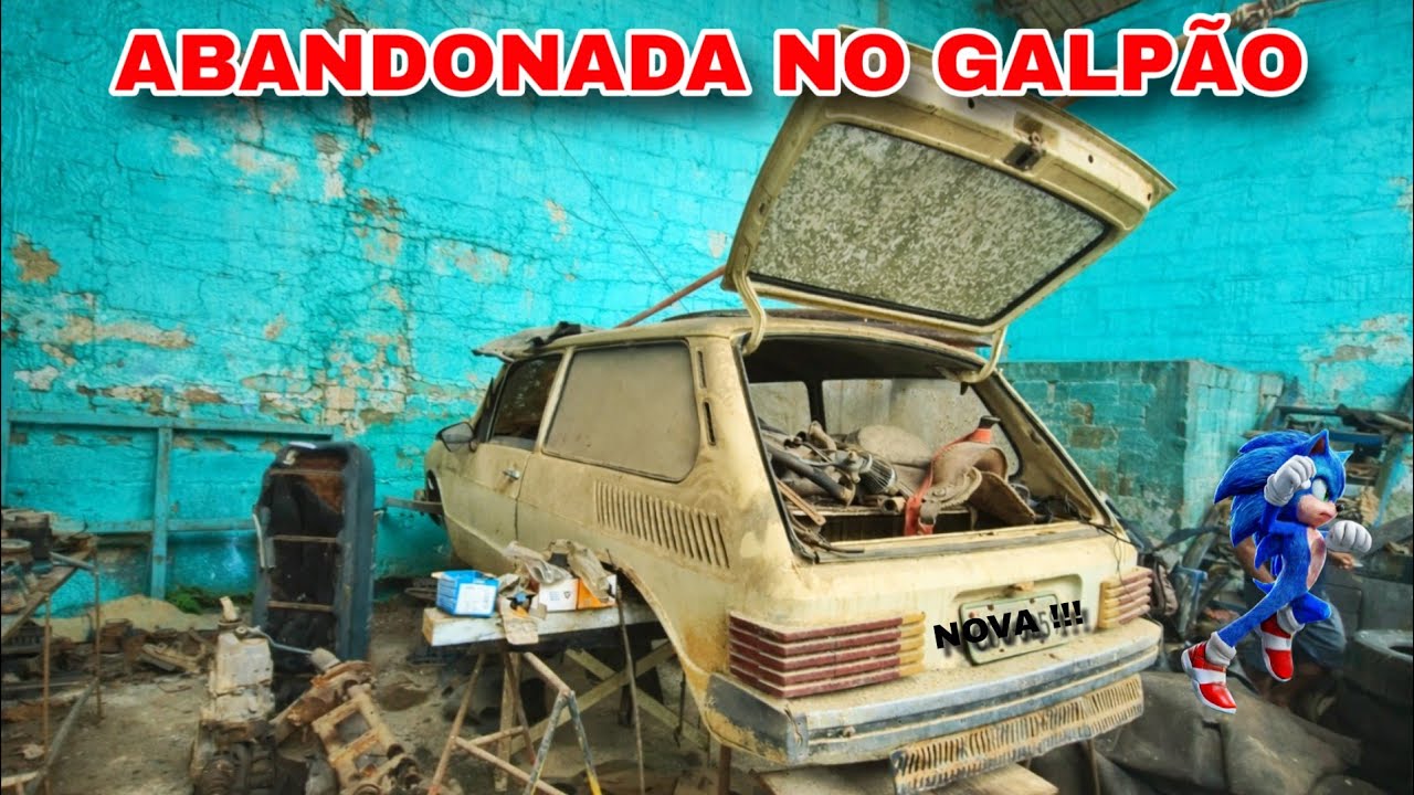 ACHEI UMA CARROCERIA ABANDONADA NO GALPÃO BORA AVALIAR / SERÁ QUE COMPENSA ???