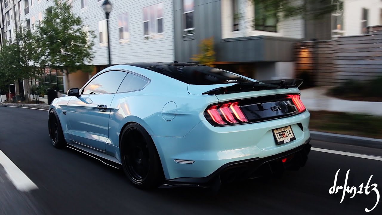 Bagged GT 5.0 Trots Streets of Atlanta | @drkn1t3