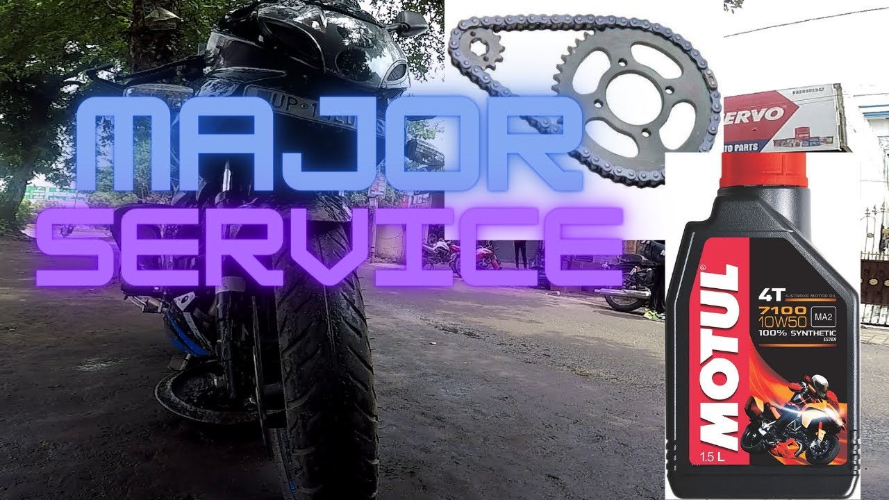 Major Service Of My Pulsar 220 ||