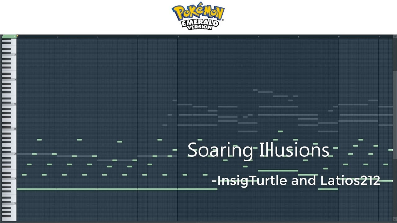 Pokémon ORAS: Soaring Illusions - Nintendo for Piano