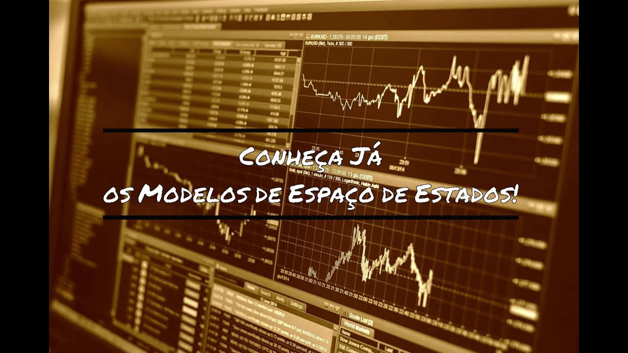Aula 65: Conheça Já os Modelos de Espaço de Estados!