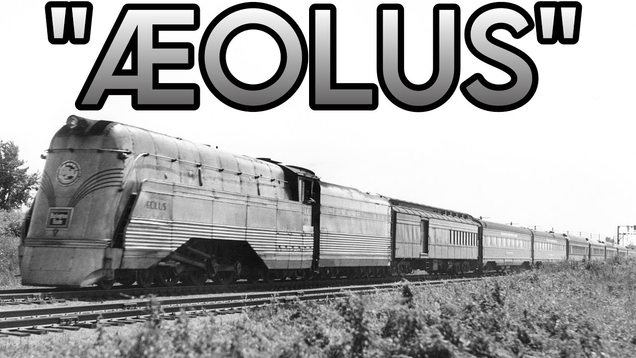 The Steam Locomotive Named After A Greek God