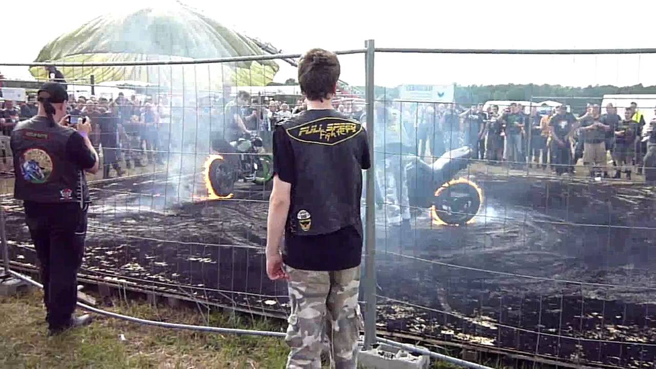 M&auml;tzig's Showfighter Day's 2010 Sch&uuml;ttorf Burnplatte 1/4