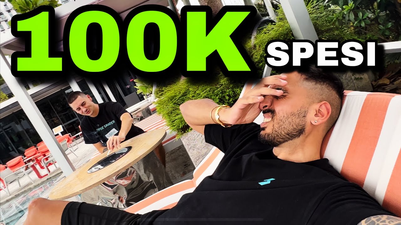 ABBIAMO SPESO 100.000&euro; in 3 GIORNI a SINGAPORE 