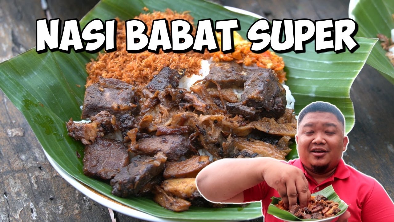 NASI BABAT SUPER LEZAT di WARUNG OEMIK IKA