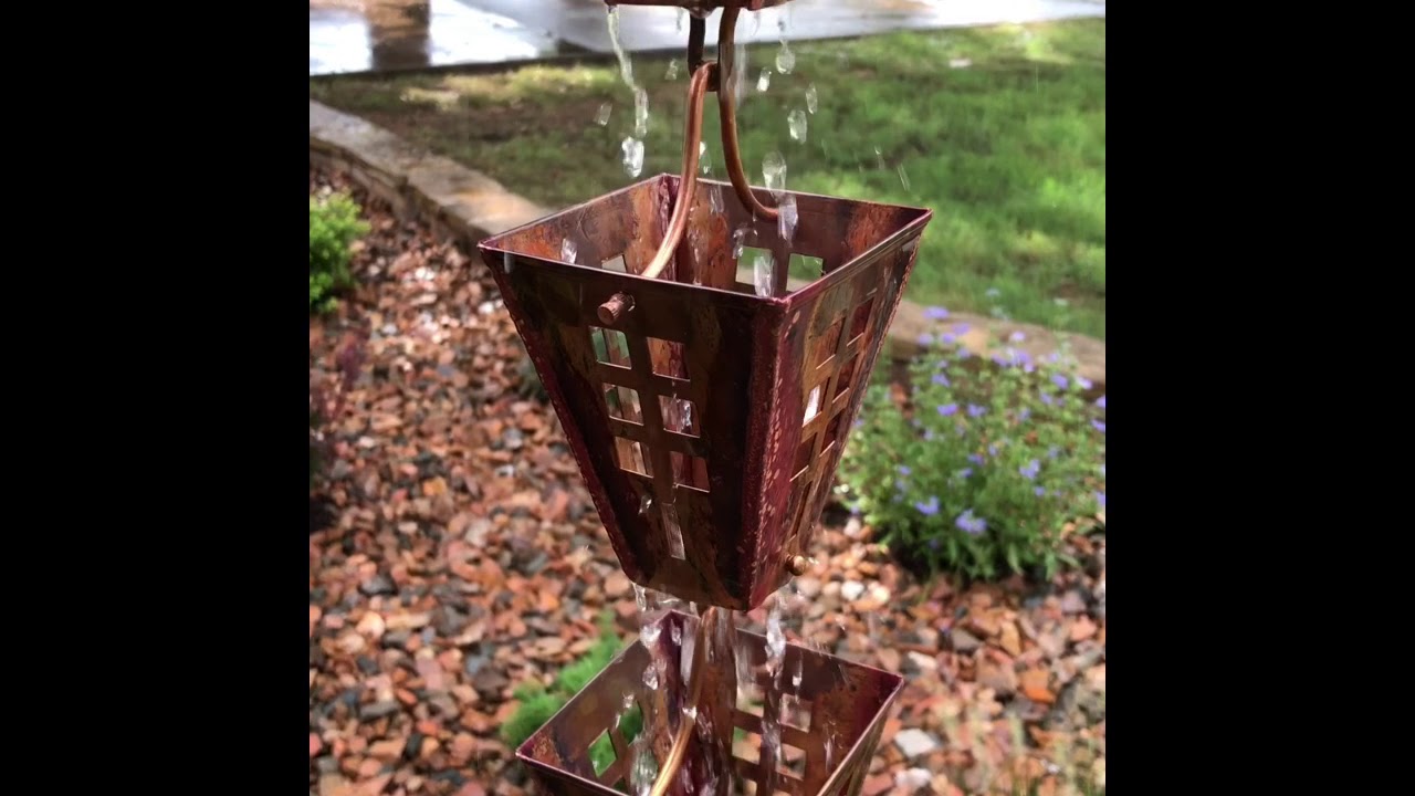 Rain Chains at By The Yard Materials