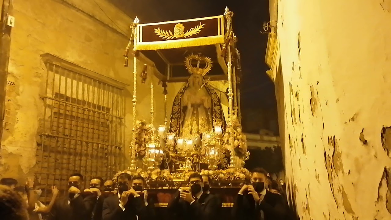 Traslado de vuelta de la Virgen de los Dolores | Jerez 2021