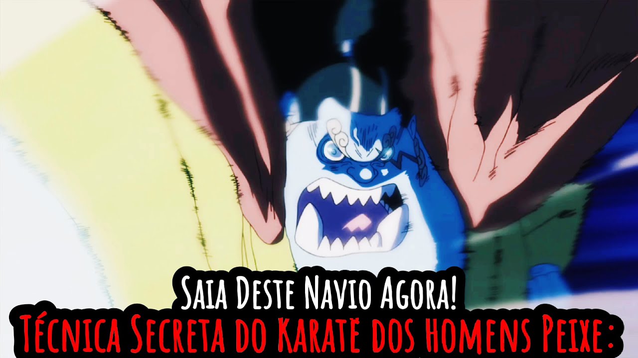 Jinbe - O Cavaleiro do Mar - OnePieceEdit I Lws