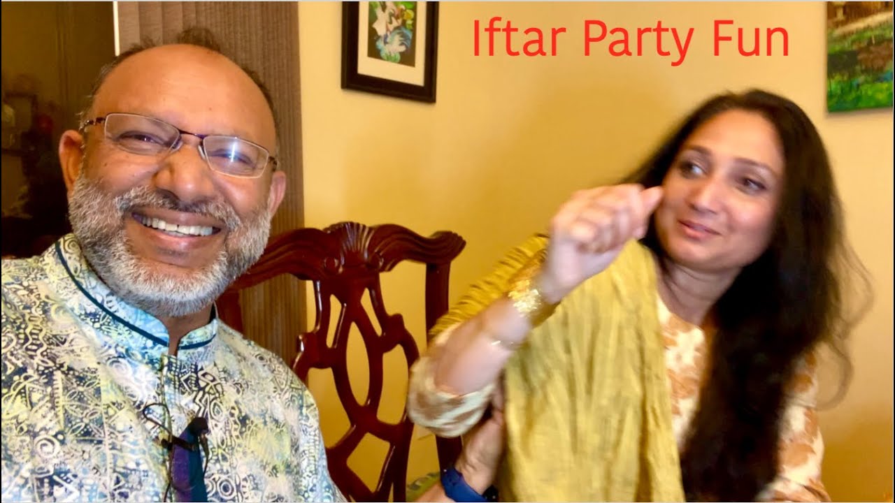 খোকন ভাইয়ের বাসায় সুন্নতি ইফতার?  Iftar in America at Khokon Vai.
