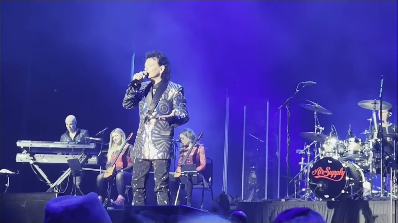 I Can Wait Forever Air Supply Live San Jose Civic Auditorium San Jose, CA Feb 13 2026