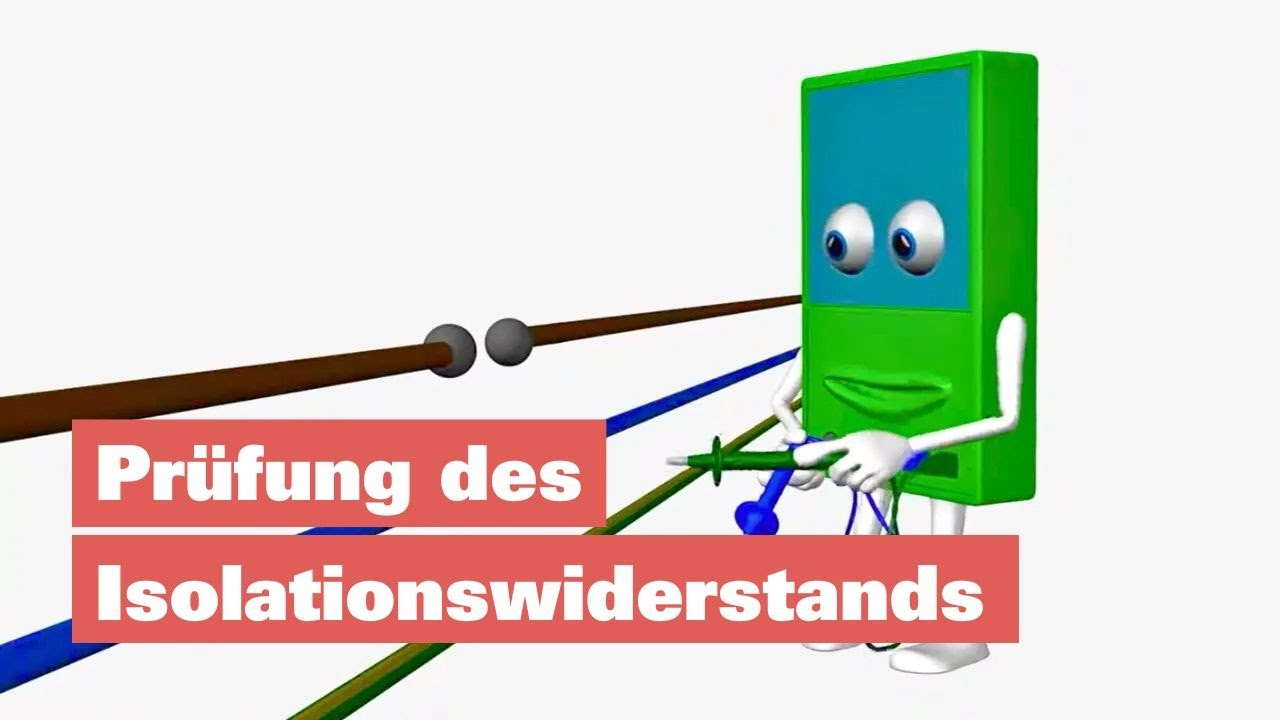 Prüfung des Isolationswiderstands